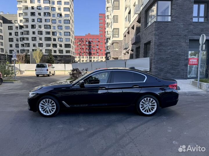 BMW 5 серия 2.0 AT, 2017, 111 260 км