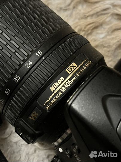 Nikon d5300+фотовспышка Godox