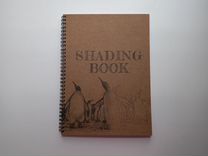 Shading book Раскраска антистресс