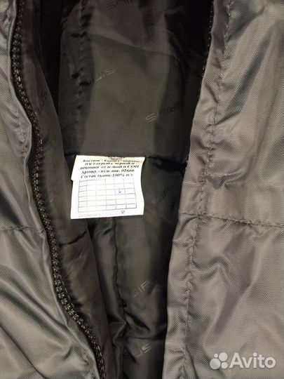 Спецодежда, теплый комбинезон