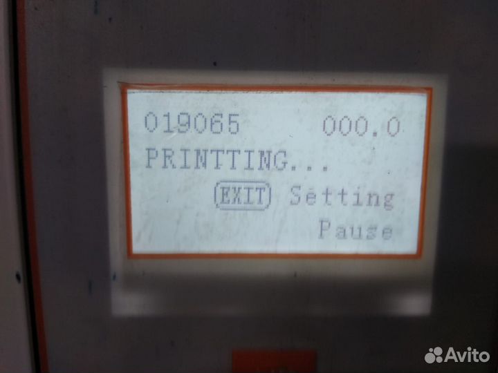 Интерьерный принтер