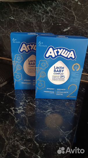 Детское питание Агуша