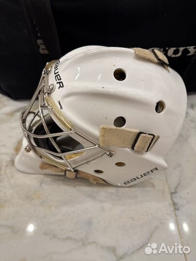 Хоккейный вратарский шлем sr Bauer