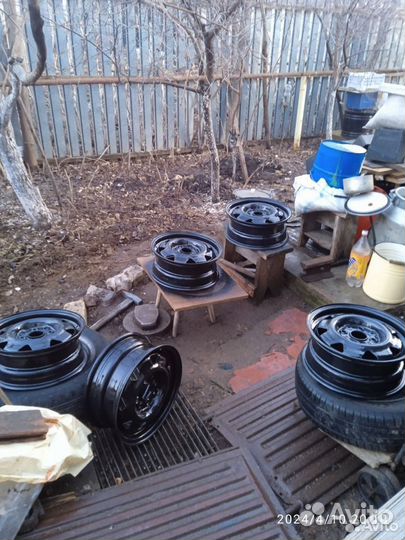 Ваз диски радиус14