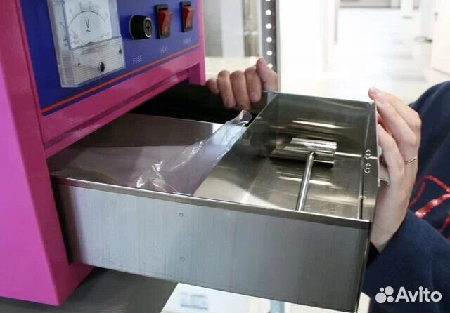 Большой аппарат для сахарной ваты (сладкой ваты)