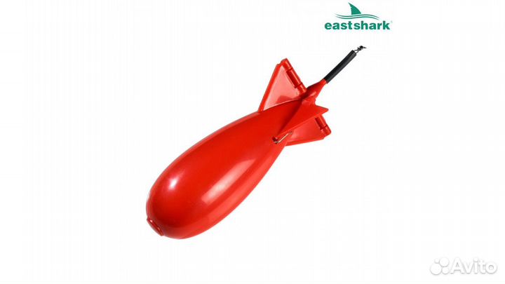 Бомба для прикормки Vasakura красная