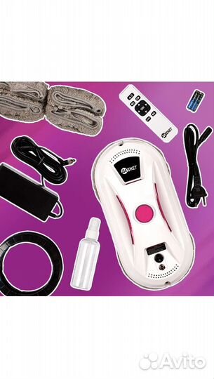 Робот-мойщик окон Даджет dBot W120 и W100