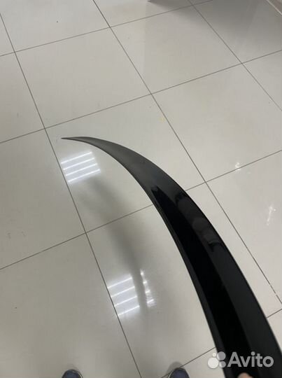 Спойлер GLE 63 Coupe C167