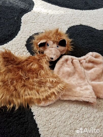 Новогодний костюм ежика 92-94