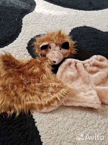 Новогодний костюм ежика 92-94