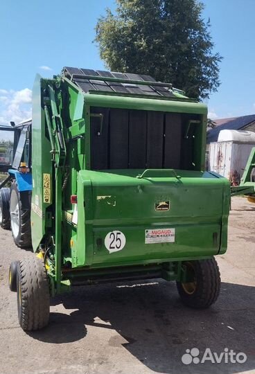 Пресс-подборщик John Deere 590, 1996