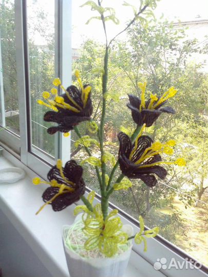 Работы из бисера