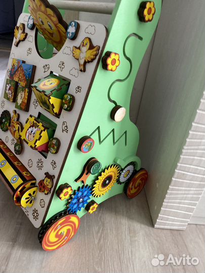 Ходунки каталка бизиборд