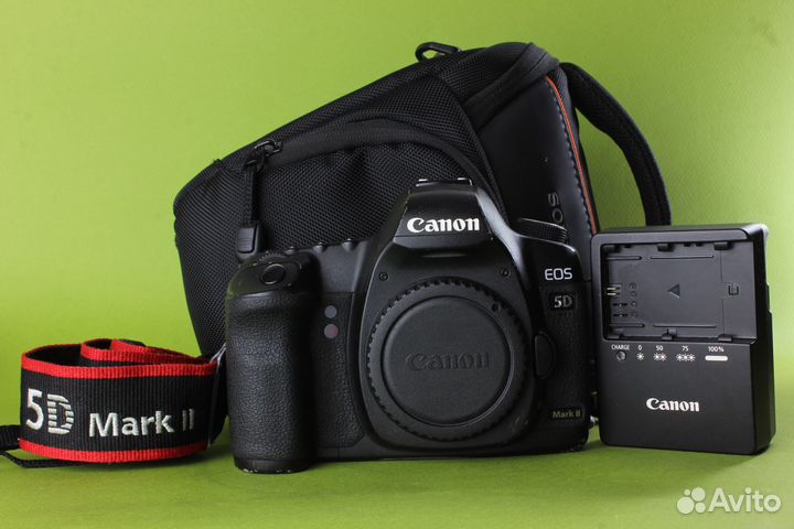 Canon 5d Mark ii+допы (id 501930) (пробег 64399)