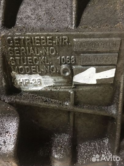 Коробка передач BMW 7 E65 4.4