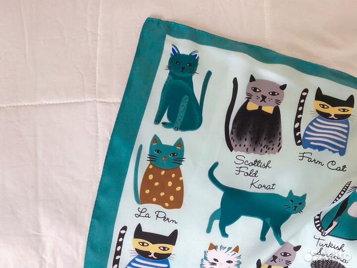 2 в 1: Платок для девочки + Декор для детской