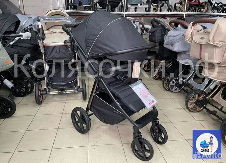 Прогулочная коляска Carrello Bravo Plus 2023 года