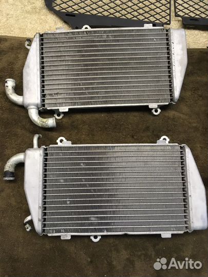 Радиатор Honda Gl1800