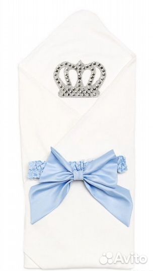 Летний конверт на выписку для мальчика