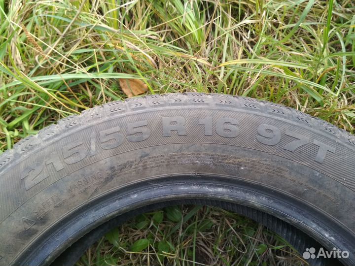Continental ContiVikingContact 5 215/55 R16