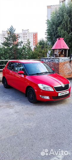 Skoda Fabia 1.4 МТ, 2010, 175 000 км