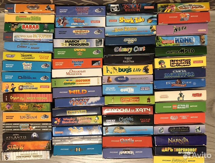 Nintendo Game Boy игры для детей