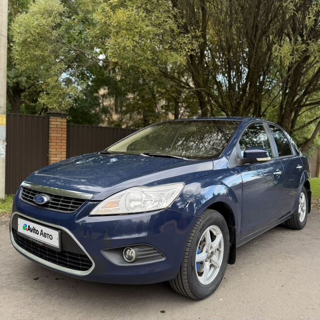 Ford Focus 1.8 MT, 2009, 232 000 км