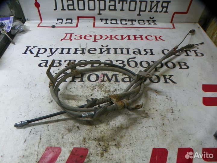 Трос стояночного тормоза Hyundai Sonata