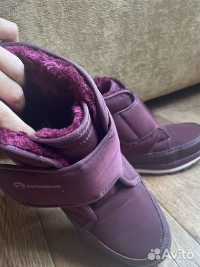 Зимние сапоги outventure 37