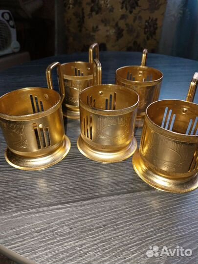 Подстаканники СССР