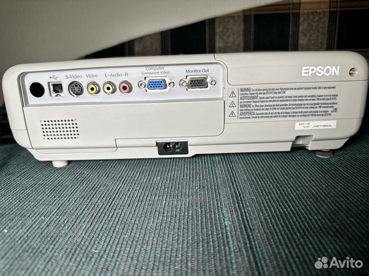 Проектор epson emp-x05