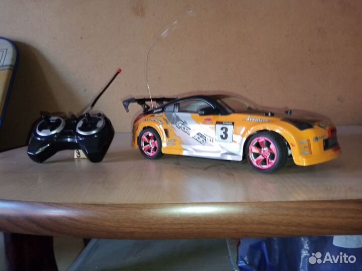 Машина на радиоуправлении