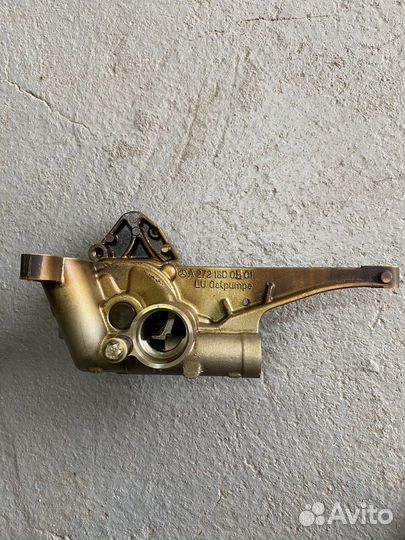 Маслянный насос Мерседес w212