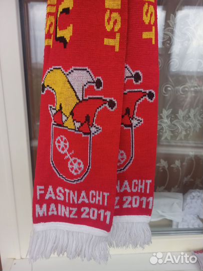 Футбольный шарф Mainz