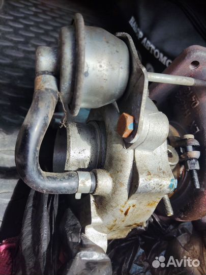 Турбина mazda cx-7