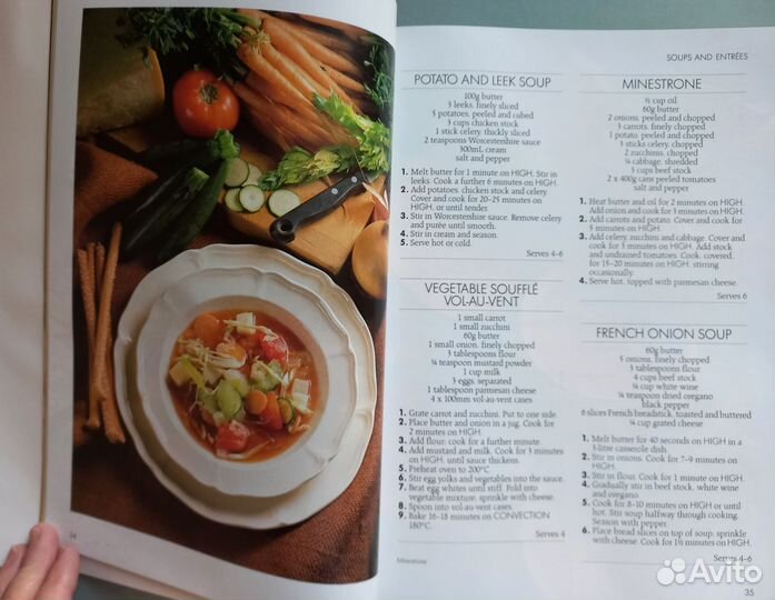 Инструкция по экспл.м/волн.sharp R-7H52 и рецепты