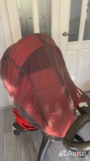 Коляска stokke 2в1. Комплект максимальный