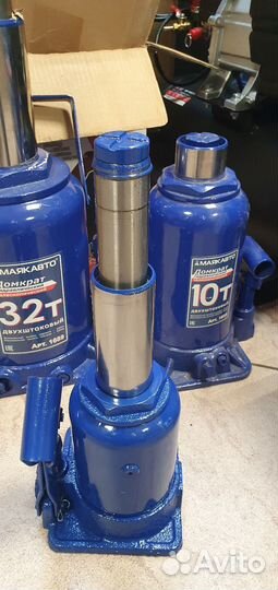 Домкрат гидравлический телескопический 6Т H156-36