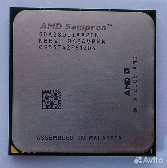Процессор AMD Sempron