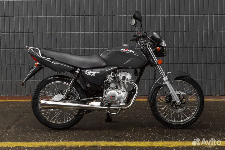 Мотоцикл Minsk D4 125