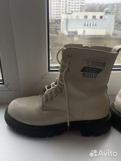 Ботинки женские 37 размер
