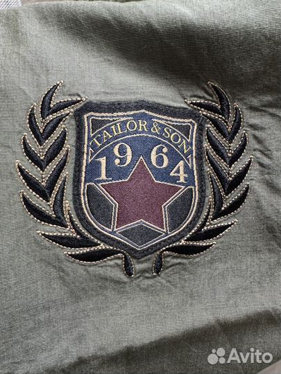 Рубашка с длинным рукавом мужская