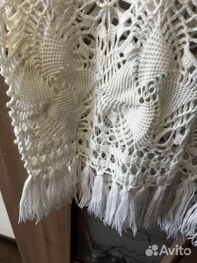 Шарф Манишка ручная работа