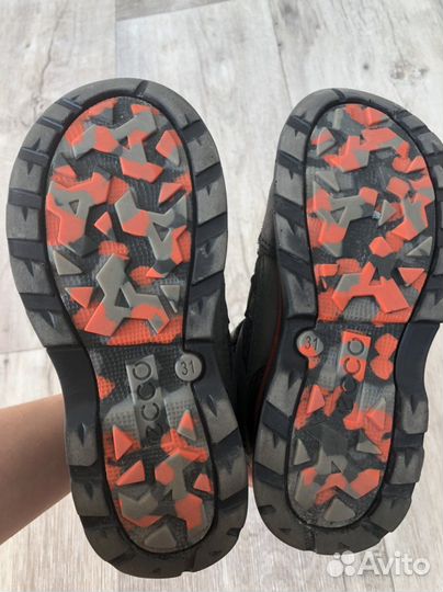 Ботинки ecco 31