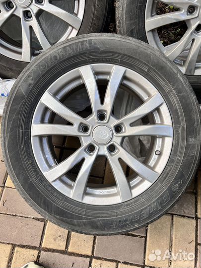 Летние Колеса r16 на Camry v40