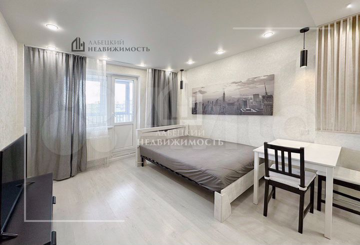 Квартира-студия, 26,7 м², 16/25 эт.