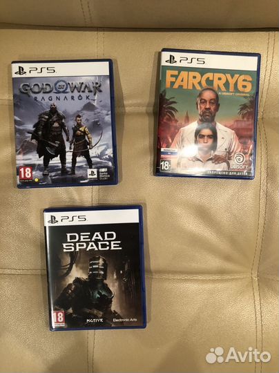 Обмен/продажа игр на ps5