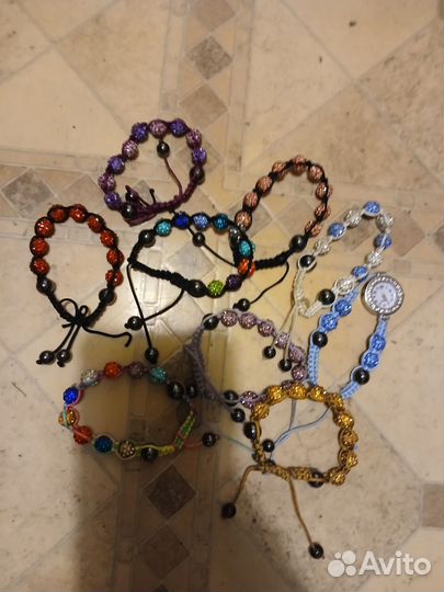 Браслеты пакетом