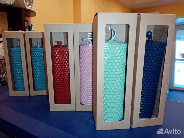 Свечи из вощины