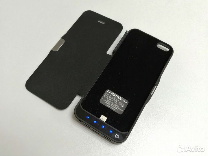 Чехол-аккумулятор для Айфон iPhone 5/SS/SE